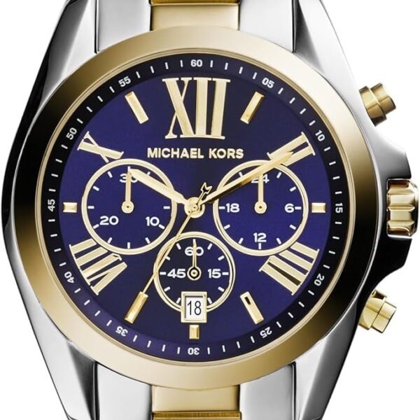 Michael Kors Men's Bradshaw Navy blue Dial Watch - MK5976