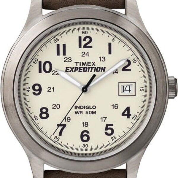 Timex Men's Expedition Metal Field Brown Strap