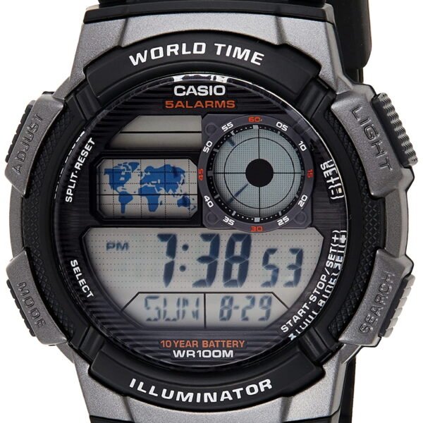 CASIO - Men's Watches - CASIO Collection - Ref. AE-1000W-1BVEF