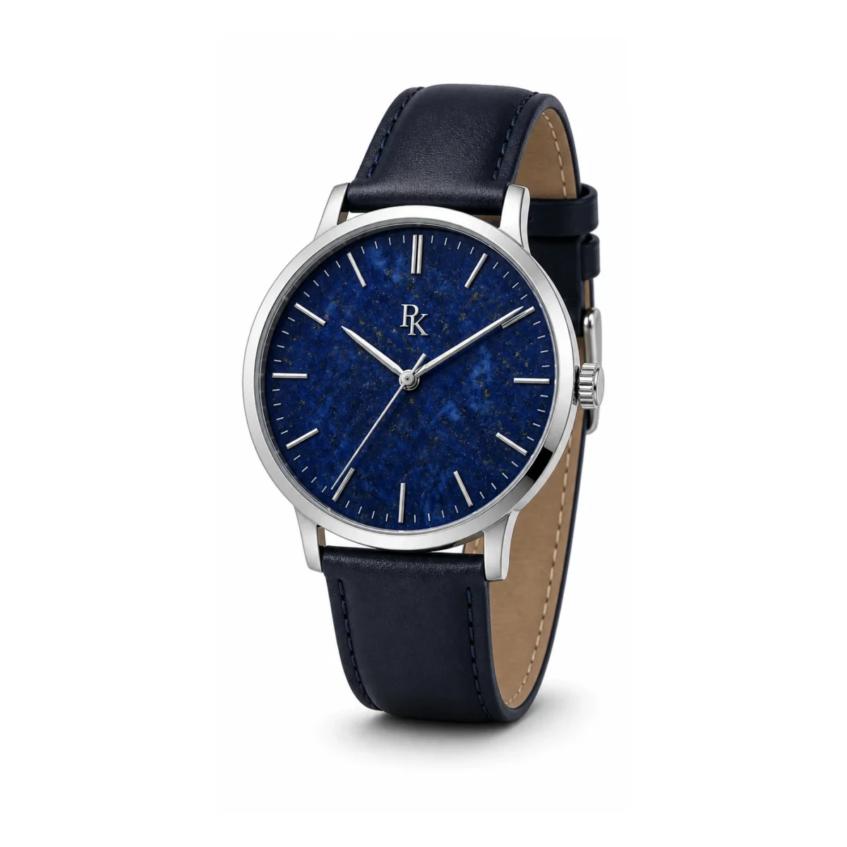 rk-atl-40-lps-blu-macro-dial Royal Kinzy Atelier 40mm Lapis Blue Watch - Image 6