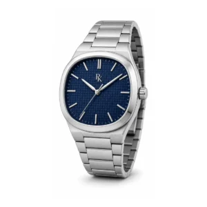 Royal Kinzy Echelon 40mm Blue Integrated Bracelet Watch