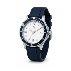 Royal Kinzy Mariner 40mm White Navy Sport Watch