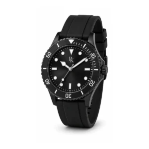 Royal Kinzy Mariner 42mm Black Rubber Sport Watch