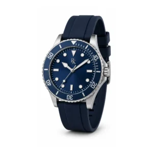 Royal Kinzy Mariner 42mm Ocean Rubber Sport Watch